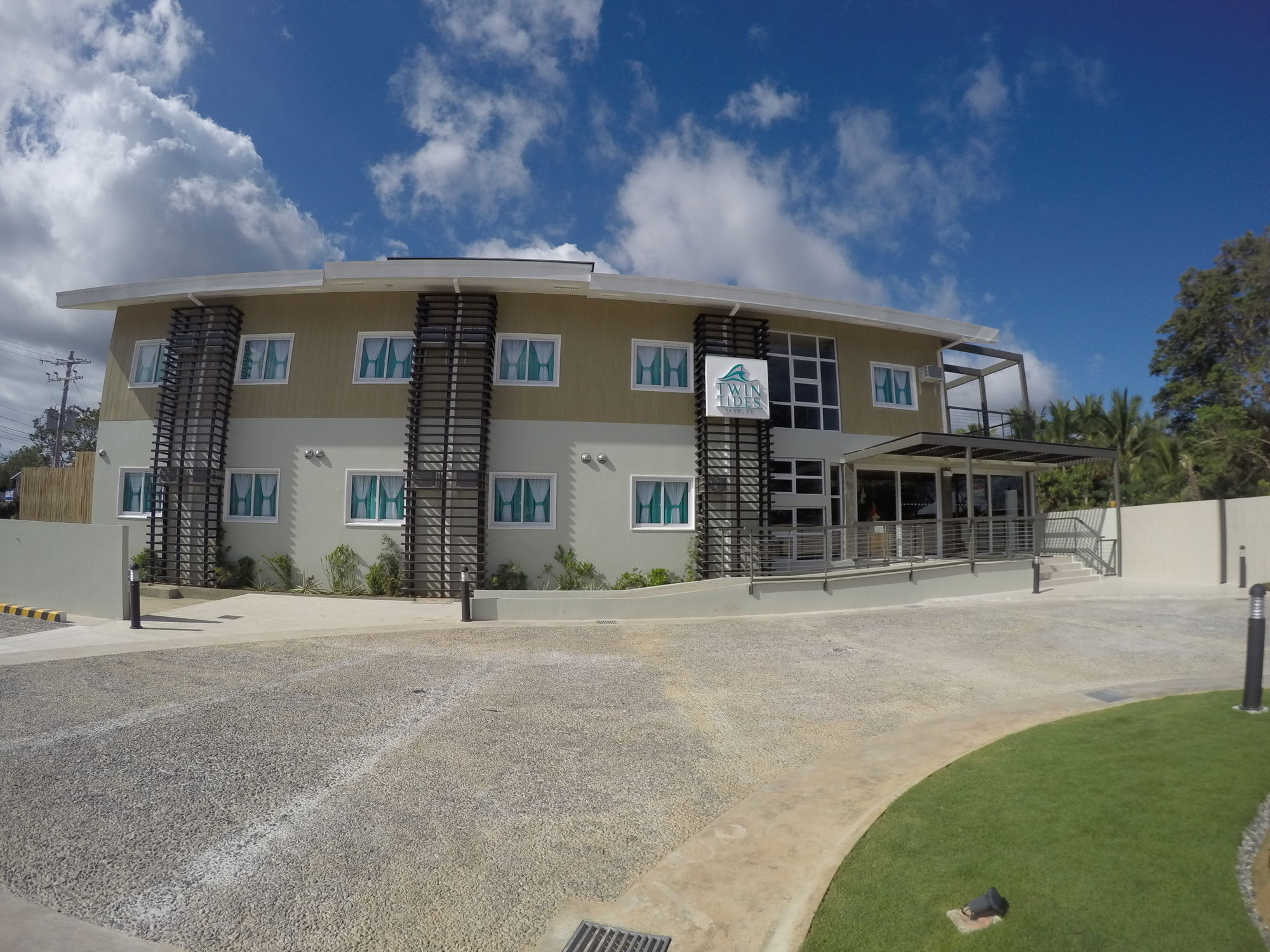Twin Tides Panglao Hotel Exterior photo